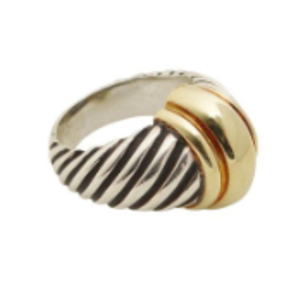 David Yurman Dome Ring Size 6
